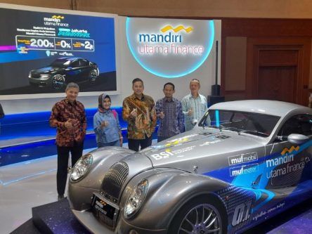 GJAW 2023: Mandiri Utama Finance Tawarkan Kemudahan Beli Mobil Baru