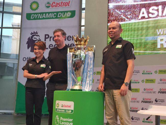 BP & Castrol Kolaborasi Bikin Program Bagi Penggemar Liga Inggris bp Castrol Dynamic Duo