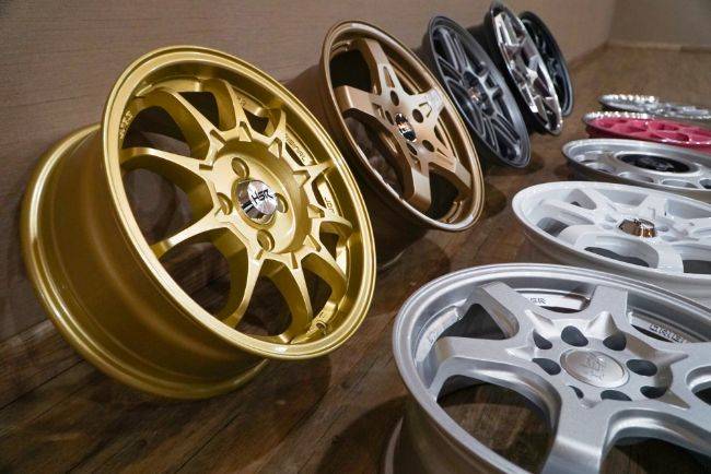 HSR Wheel Luncurkan Koleksi Velg Gaya JDM HSR Wheel JDM