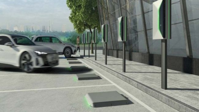 Wireless EV Charger