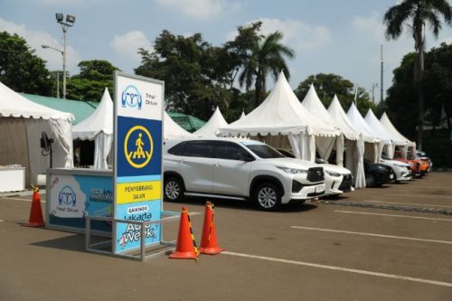GJAW 2024 Sediakan Area Test Drive Sepanjang 2,5 KM GJAW 2024 Sediakan Area Test Drive Sepanjang 2,5 KM