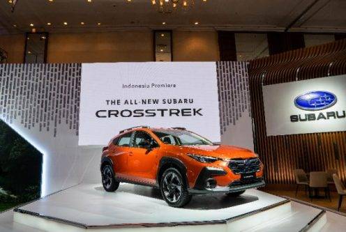 Beli Subaru Crosstrek Di GJAW, Terima Unit Juli 2023