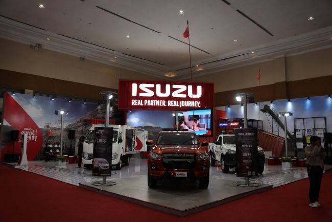 GJAW 2023: Masuk Lagi ke Sektor Tambang, Isuzu Perkuat Aftersales Isuzu