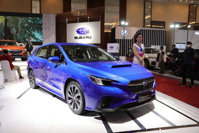 Daftarkan Paten Ste, Subaru Dikabarkan Siapkan Varian Listrik Dalam Waktu Dekat Subaru WRX Wagon