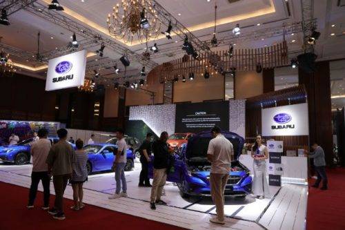 GJAW 2023: Subaru Tebar Promo, Ada Hadiah Jaket Eksklusif Sampai Voucher Bensin GJAW 2023: Subaru Tebar Promo, Ada Hadiah Jaket Eksklusif Sampai Voucher Bensin