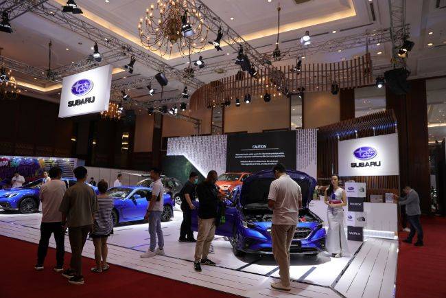 GJAW 2023: Subaru Tebar Promo, Ada Hadiah Jaket Eksklusif Sampai Voucher Bensin Subaru