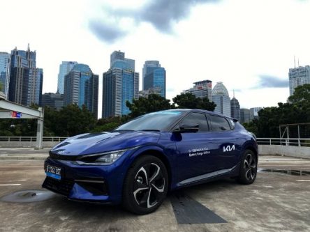 Kia EV6 Raih Best Electric Car Dari Carvaganza Editors' Choice Awards 2023