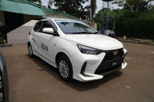 FIRST DRIVE: Cicip Bedanya All New Toyota Agya Versi LCGC dan GR Sport FIRST DRIVE: Cicip Bedanya All New Toyota Agya Versi LCGC dan GR Sport