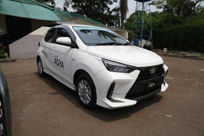 FIRST DRIVE: Cicip Bedanya All New Toyota Agya Versi LCGC dan GR Sport Toyota Agya