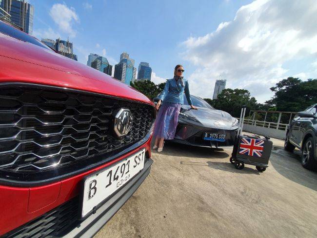 GJAW 2023: Beli MG Sekarang, Bisa Pakai Buat Mudik Lebaran MG Mudah Mudik