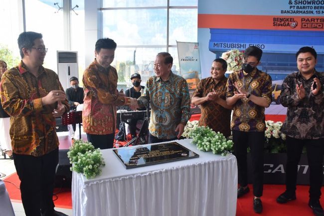 Bengkel Siaga 24 Jam Fuso Banjarmasin