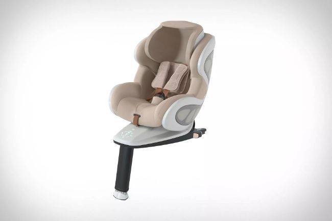 Mantan Desainer Supercar Bikin Car Seat Premium Buat Anak Car seat premium Babyark
