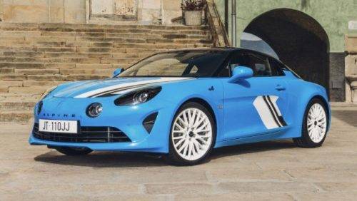 Bernuansa Nostalgia Balap Klasik, Alpine A110 Edisi Spesial Ini Tampil Nyentrik Bernuansa Nostalgia Balap Klasik, Alpine A110 Edisi Spesial Ini Tampil Nyentrik