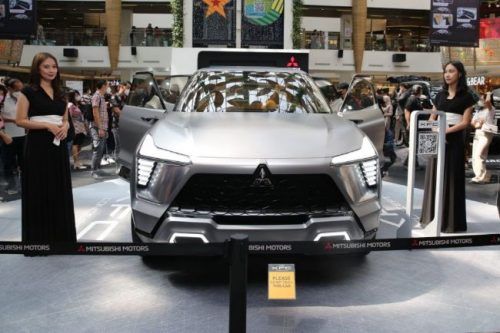 Mitsubishi XFC Concept Lanjut Roadshow Nasional, Sekarang Giliran Sapa Bandung
