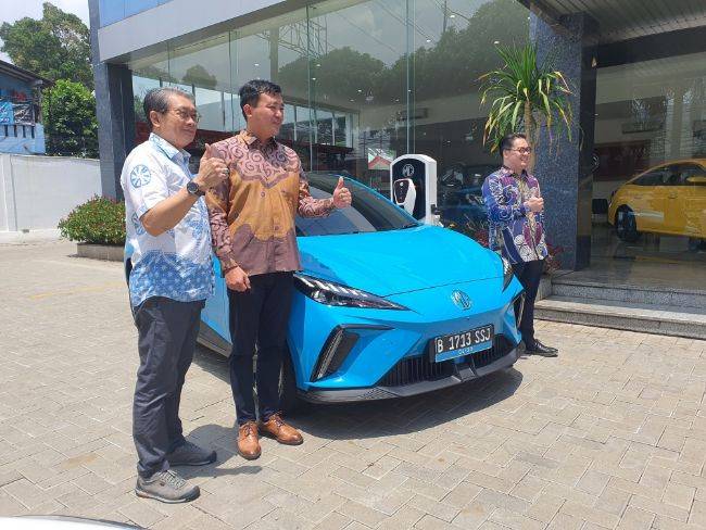 Demi MG4 EV, Seluruh Dealer MG Akan Punya Fasilitas Pendukung Mobil Listrik Dealer MG