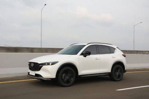 Mazda CX-5 Kuro Edition, SUV yang Sulit untuk Diabaikan Mazda CX-5 Kuro Edition, SUV yang Sulit untuk Diabaikan