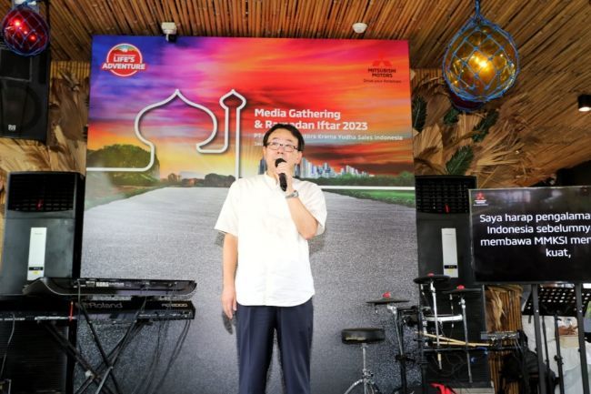 Atsushi Kurita, Presdir MMKSI