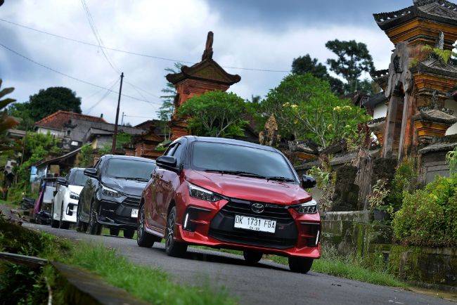 Lebih Dekat Kenali Ubahan Tampilan dan Mesin All New Toyota Agya Toyota Agya GR Sport
