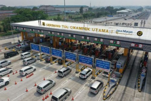 Antisipasi Macet, Diskon Tarif Tol dan Satu Arah Diberlakukan di Jalur Mudik