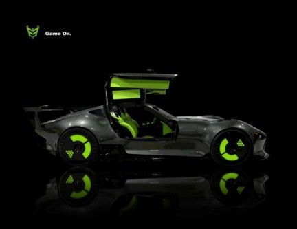 Erebos X, Realisasi Konsep Virtual Mercedes-AMG Dari Video Game