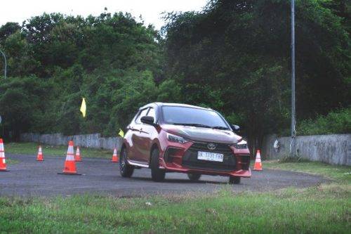 All New Agya GR Sport Lebih Stabil, Suspensinya Dibikin Lebih Stiff All New Agya GR Sport Lebih Stabil, Suspensinya Dibikin Lebih Stiff