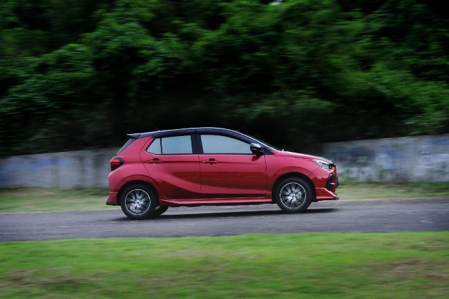 Test drive All New Toyota Agya 2023 Bali