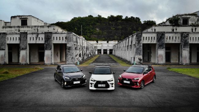 Test drive All New Toyota Agya GR Sport