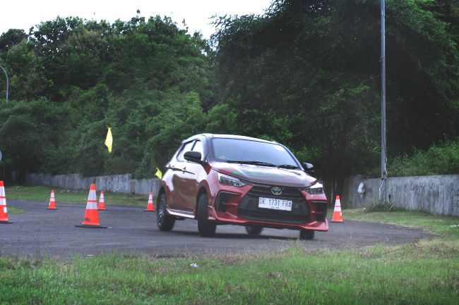 Test drive All New Toyota Agya GR Sport