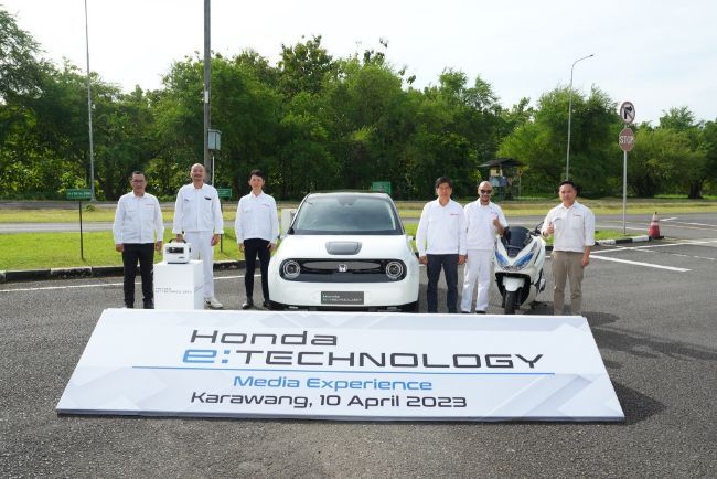 Honda eTechnology Media Experience