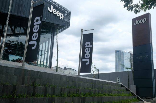 Jeep Indonesia Punya Markas Baru di Alam Sutera Jeep Alam Sutera