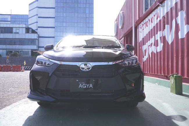All New Agya tipe G