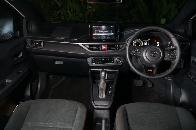 Interior All New Agya GR Sport