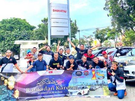 Teruci Chapter Tangerang Gelar Aksi Sosial Selama Ramadhan Teruci Chapter Tangerang Gelar Aksi Sosial Selama Ramadhan