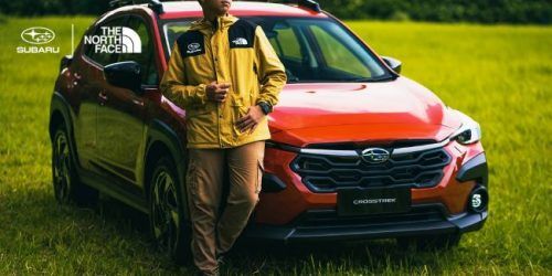 Outfit Outdoor Eksklusif Subaru x The North Face Bisa Dibeli