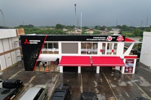 Mitsubishi Buka 12 Posko Lebaran Sepanjang Jalur Mudik Jawa dan Sumatera