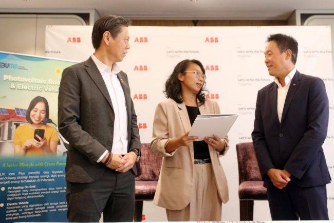 Abb Gandeng Pln Icon Plus Kembangkan Infrastruktur Ev Charging Station Di Indonesia 