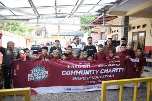 Pertamina Lubricants Tebar Bantuan Ramadhan dan Siapkan Posko Mudik Pertamina Lubricants Tebar Bantuan Ramadhan dan Siapkan Posko Mudik