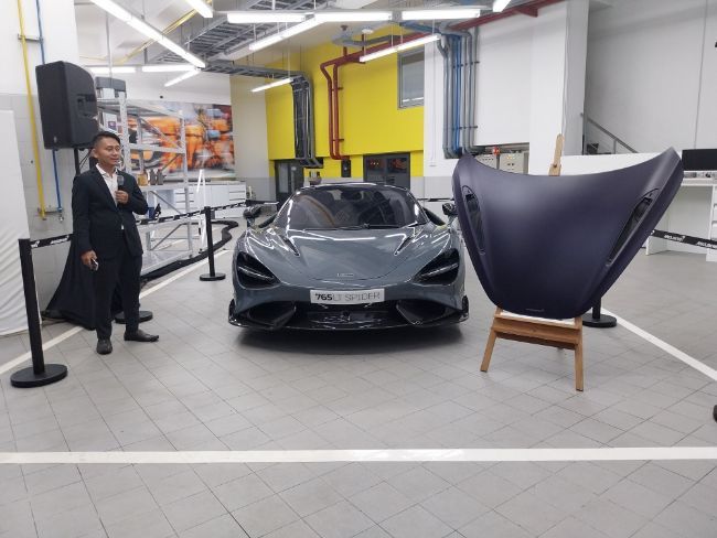 McLaren 720S MSO