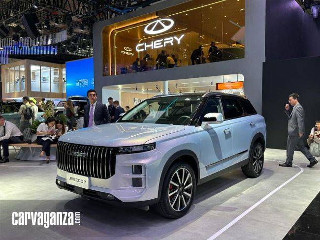 Selain Indonesia Chery Bangun Pabrik Juga di Malaysia, Buat Apa? Chery PHEV