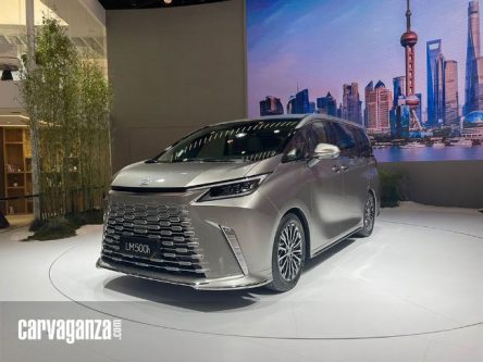 All New Lexus LM Debut Global di Auto Shanghai 2023
