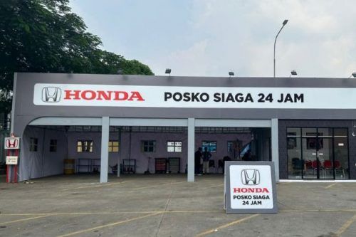 109 Titik Honda Emergency Service Siaga Layani Konsumen Selama Libur Lebaran