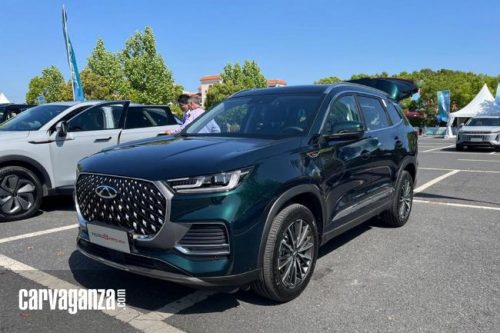 Lihat Langsung Chery Tiggo 8 Pro Facelift di Negara Asalnya, Segera ke Indonesia