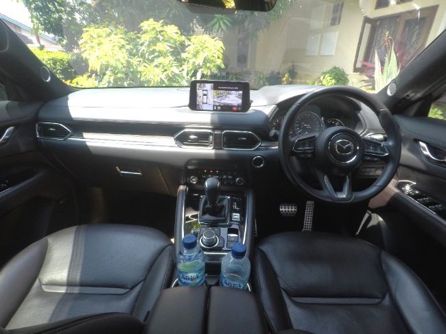 Interior New Mazda CX-8