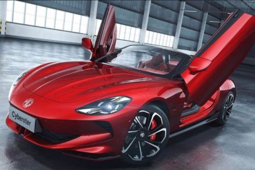 Prototipe MG Cyberster Muncul di Auto Shanghai 2023, Meluncur Tahun Depan