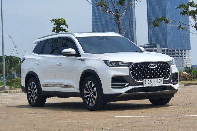 Chery Tiggo 8 Pro