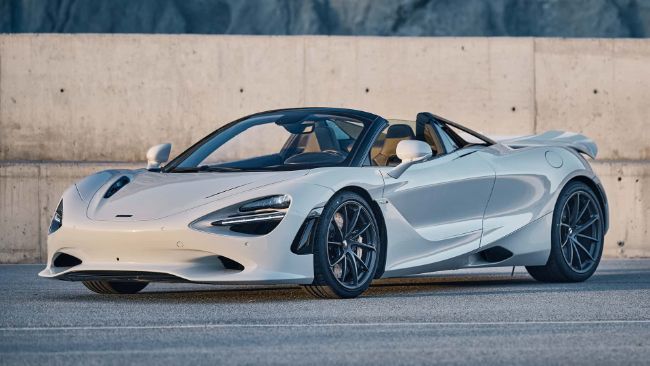 McLaren 750S Hardtop Convertible