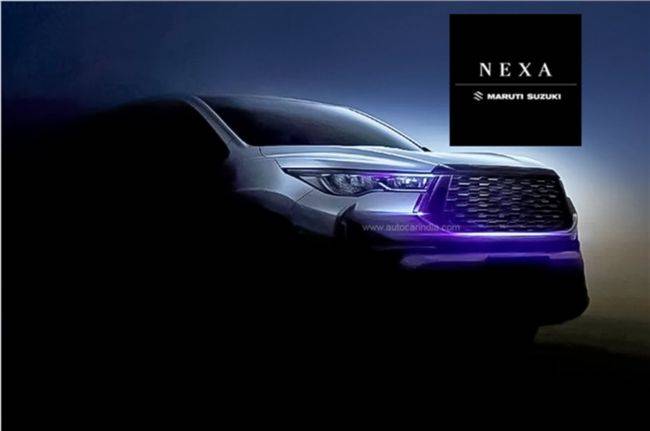 Kijang Innova Zenix Bakal Dijual Pakai Logo Suzuki di India Suzuki Nexa Innova
