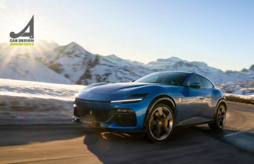 Gebrakan Ferrari Purosangue Dapat Piala Car Design Award