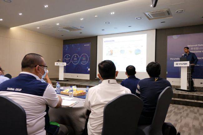 Hyundai Indonesia Latih Supplier Lokal Untuk Tingkatkan Fasiltias R&D Pelatihan Supplier Hyundai
