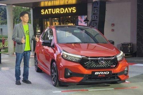 Dapat Facelift, Semenarik Apa Honda Brio RS Dibanding Toyota Agya GR Sport? Dapat Facelift, Semenarik Apa Honda Brio RS Dibanding Toyota Agya GR Sport?